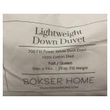 Bokser Home Lightweight Down Duvet, Full/Queen