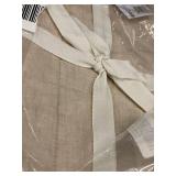 French Linen Box Stitch Quilt - Twin Size