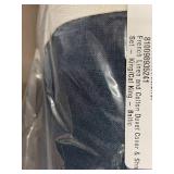 Bokser Home French Linen & Cotton Duvet Cover Set King/Cal King Baltic