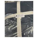 Bokser Home French Linen & Cotton Duvet Cover Set King/Cal King Baltic