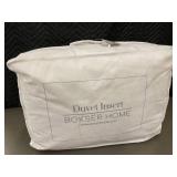 Bokser Home All Season Feather Down Duvet Full/Queen 90x94 Inch