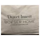 Bokser Home All Season Feather Down Duvet Full/Queen 90x94 Inch
