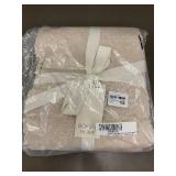 Bokser Home French Linen and Cotton Duvet Cover Set - Twin XL Putty Heather