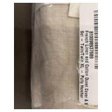 Bokser Home French Linen and Cotton Duvet Cover Set - Twin XL Putty Heather