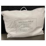 Bokser Home Soft Down Pillow Standard/Queen 700 Fill Power