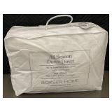 Bokser Home All Season Down Duvet Full/Queen