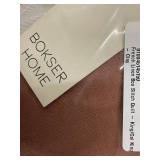 Bokser Home French Linen Box Stitch Quilt King/Cal King Clay