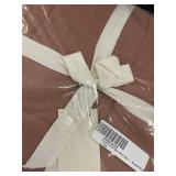 Bokser Home French Linen Box Stitch Quilt King/Cal King Clay