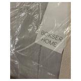 Bokser Home Full/Queen Duvet Cover Pebble Grey Heath
