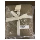 Bokser Home French Linen Sheet Set - Cal King, Moss