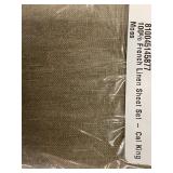Bokser Home French Linen Sheet Set - Cal King, Moss