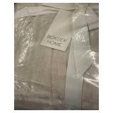 Bokser Home French Linen Box Stitch Quilt King/Cal King - Putty Heather