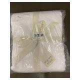 BOKSER HOME Linen & Cotton Twin Duvet Cover and Sham Set