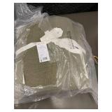 Full/Queen Linen Quilt, 100% French Linen Front