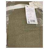 Full/Queen Linen Quilt, 100% French Linen Front