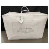 Bokser Home Lightweight Feather/Down Duvet Full/Queen 90"x94"