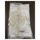 Bokser Home 100 Percent French Linen Bathrobe Small/Medium White