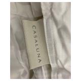 Casaluna White Down Comforter, King Size (92 x 96 in)