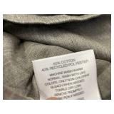 Room Essentials Gray Sheet Set, 60% Cotton 40% Recycled Polyester