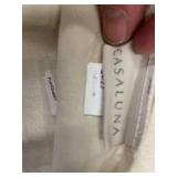 Casaluna Full/Queen 100 Percent Linen Sheet Set with 2 Pillowcases