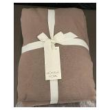 Bokser Home 100 percent French Linen King Sheet Set - Clay