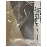Bokser Home King French Linen Duvet Cover, Putty Heather