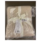 Full/Queen Duvet Cover and Sham Set, 100 Percent French Linen and Cotton Sateen