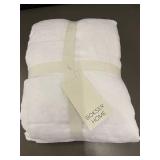Bokser Home Twin 100 Percent French Linen Sheet Set