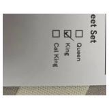 Bare Home 100 Percent Linen King Sheet Set