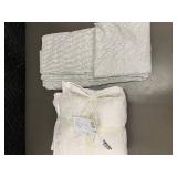 Hearth & Hand Stripe Sheet Set and Linen King Sham