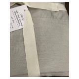 Twin XL French Linen Bed Skirt - Pebble Heather