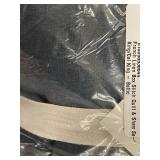French Linen King Quilt and Sham Set - Baltic