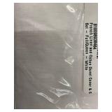 Bokser Home French Linen & Cotton Duvet Cover Set, Full/Queen, White