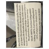 King Luxury Velvet Channel Stitched Quilt - Slate