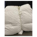 Feather & Down Plush Luxury Mattress Topper, Cal King has a perfume smell