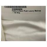 Feather & Down Plush Luxury Mattress Topper, Cal King has a perfume smell