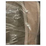 King/Cal King Velvet Quilt - 100% Cotton Shell