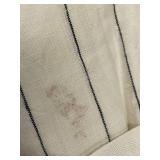 BOKSER HOME King/Cal King Linen Duvet Cover - Stained