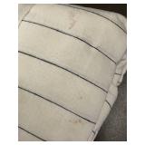 BOKSER HOME King/Cal King Linen Duvet Cover - Stained