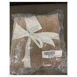Bokser Home Luxury Velvet Channel Stitched King Quilt Set, Sandstone