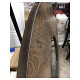 4FT WOOD TABLETOP, NEW