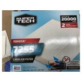 SUPERTECH 7255 AIR FILTERS