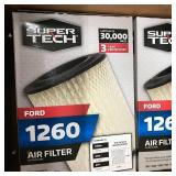 SUPERTECH #1260 AIR FILTERS