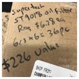 SUPERTECH #ST9688 OIL FILTERS