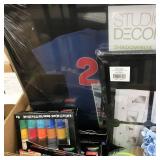 ASSORTED ART/HOUSE ITEMS