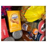 ASSORTED DAMAGED/OUT-DATED ITEMS