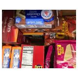ASSORTED DAMAGED/OUT-DATED ITEMS