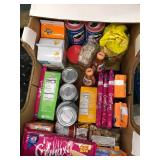 ASSORTED DAMAGED/OUT-DATED ITEMS