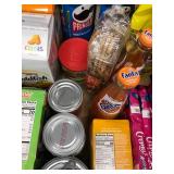ASSORTED DAMAGED/OUT-DATED ITEMS