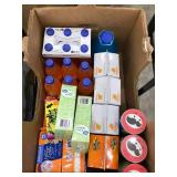 ASSORTED DAMAGED/OUT OF DATE ITEMS